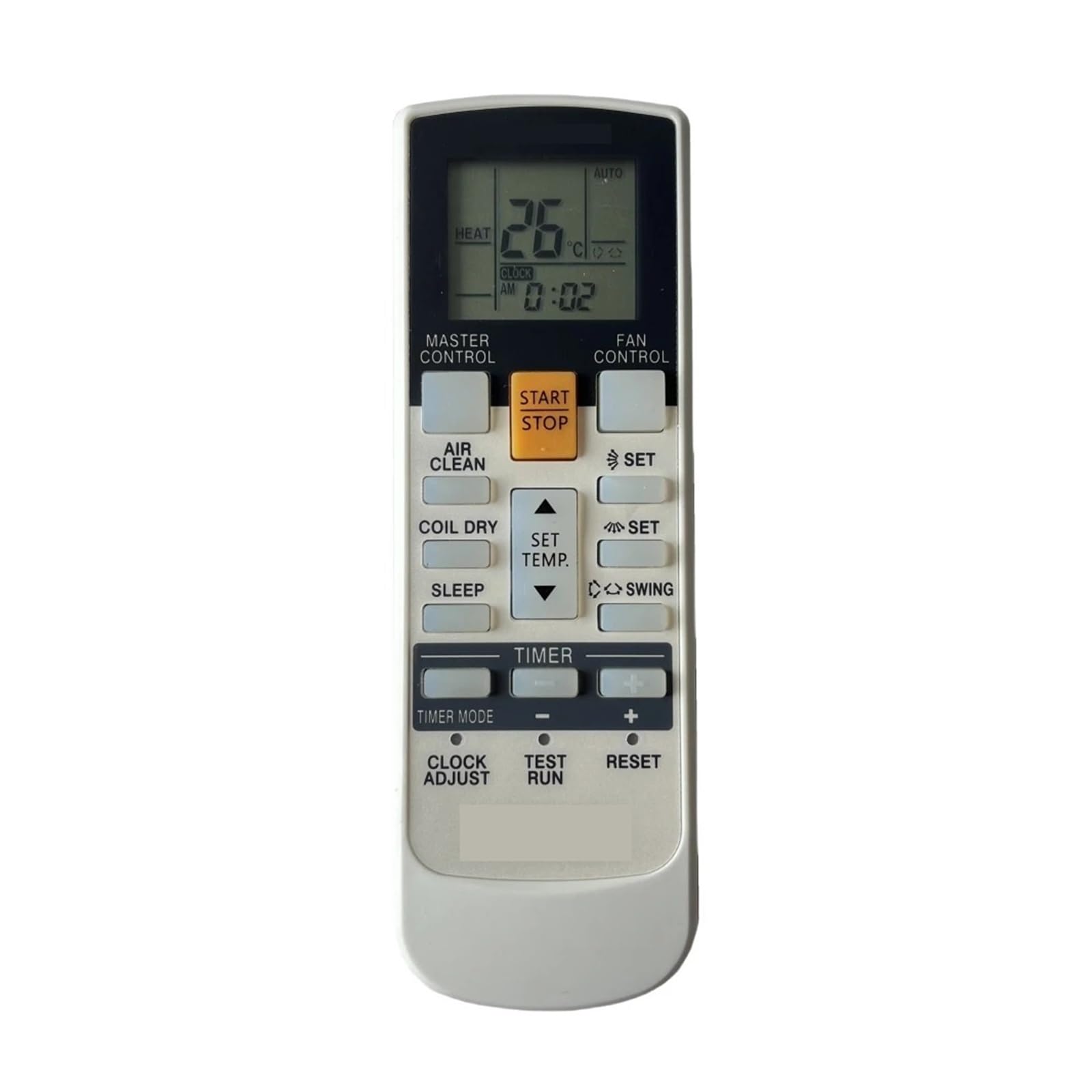 Télécommande de climatiseur pour ASTG14LUCB et ASTG18KUCA - 3
