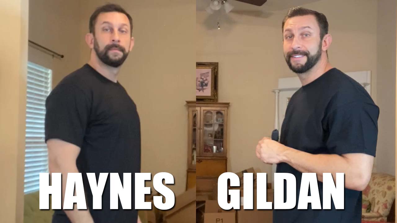 gildan vs hanes