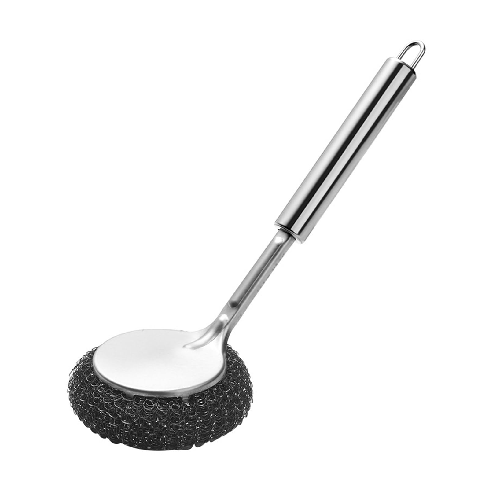 Scrubbing Brush Stainless Steel Wool Scrubber, Scrubber Cleaning Brush Kitchen Cleaning Supplies Pots Scrubbers Scrubbing Scouring