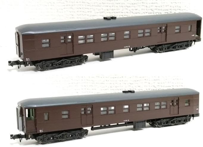 KATO Nゲージ 高崎運転所 旧形客車 7両セット 鉄道模型 10-1805