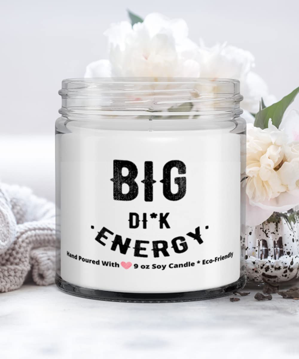 Buy Inappropriate Candles Big dick energy, Gag gifts for men, for