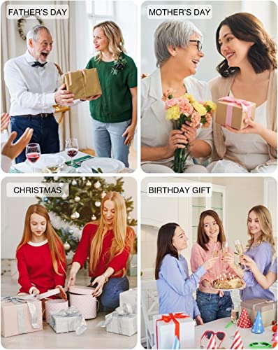 Image of RONXS 3 in 1 Candle Accessory Set, Candle Wick Trimmer Candle Cutter, Candle Snuffer, Candle Wick Dipper with Gift Package for Candle Lover (Copper)