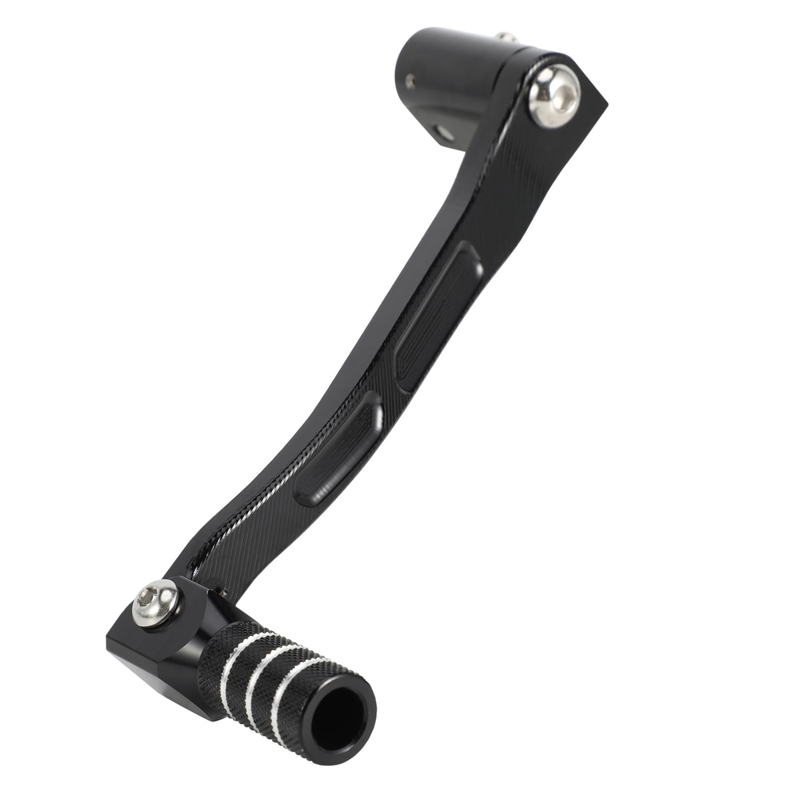 HZBB Motorcycle Shifter Enhancement Aluminum Gear Shifting Lever Foot Pedal Suitable for 250 Boosts Riding Alloy Motorcycle Shifter Pedal Accessory