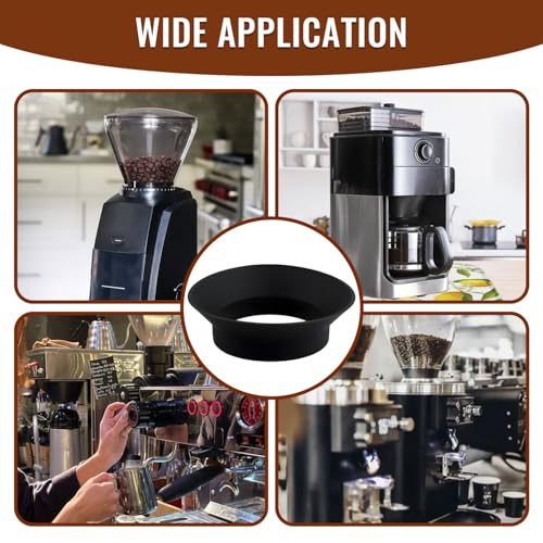 3 piezas de junta de silicona para molienda de café miniatura 7