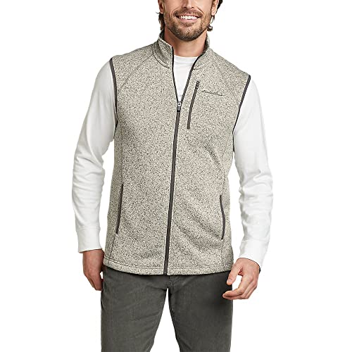 Image of Eddie Bauer Men's Radiator Sweater Fleece Vest 2.0