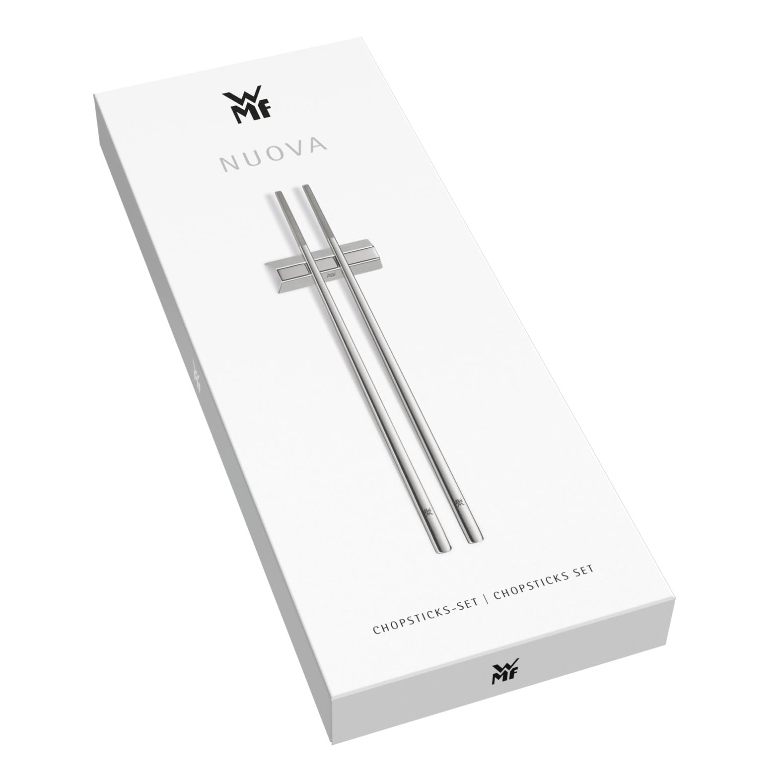 WMF Nuova Bacchette Sushi Set 2 Pezzi 23,5cm Acciaio Inox Cromargan 18/10
