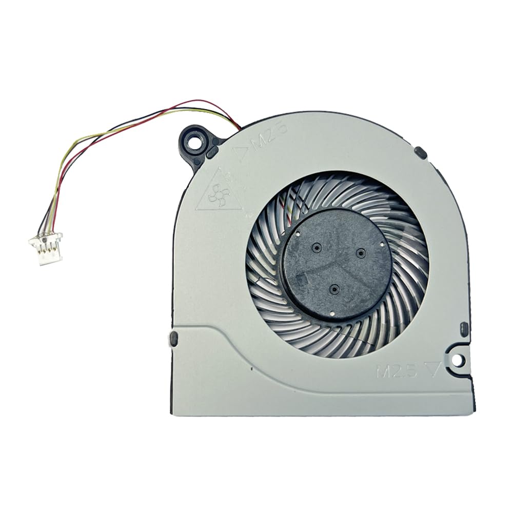 ZAHARA 5V CPU Ventola Cooling Fan per Acer Aspire A31431 A31432 A31521 A31531 A31551 A51551 A51551G per Fujitsu LifeBook A3510 FLHD DFS541105FC0T CPU Laptop Cooling Pad