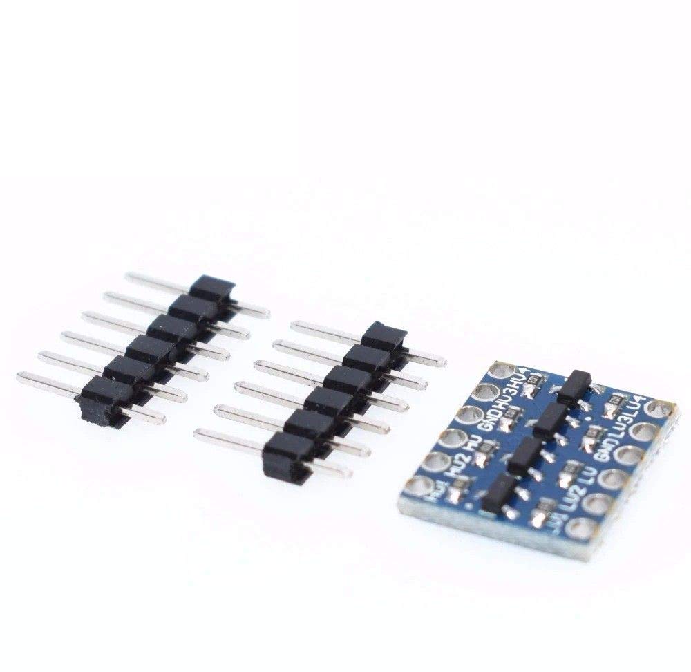 4 Channel IIC I2C Logic Levels Converter Bi-Directional Module 5V to 3.3V (2pcs) — view 2