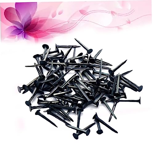 Clavos para reparación de zapatos y tacones de hierro negro, paquete de 500 g miniatura 6