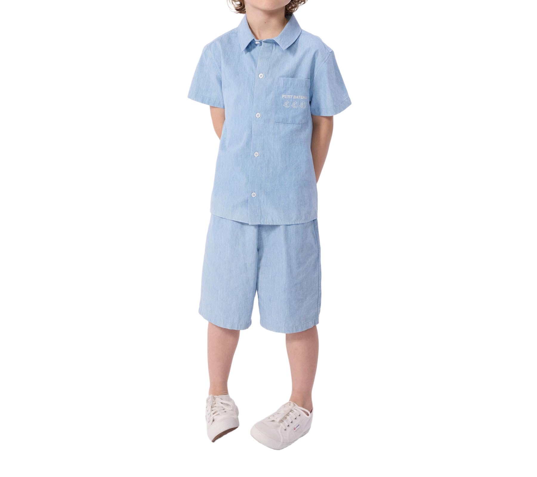 Petit Bateau Jungen Day-Kleidung