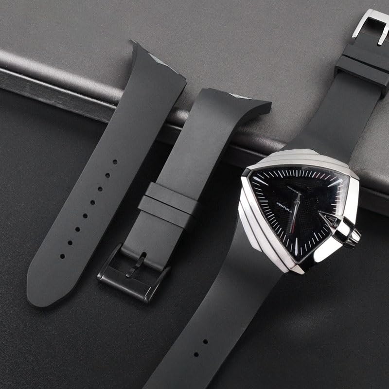 Bracelet de montre triangulaire Hamilton Adventure H246150 look urbain