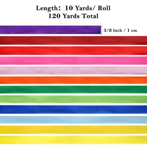 Kinglake Rainbow Satin Ribbon Packs DROPS TO - image 2