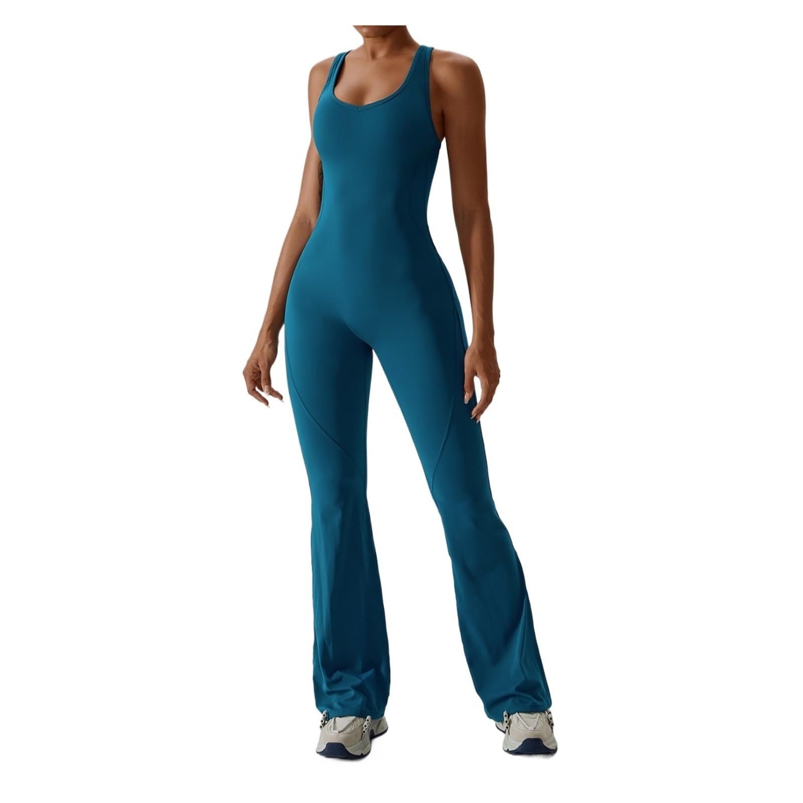 Conjunto de Yoga de una Pieza for Mujer, Ropa Deportiva for Danza, tonificación Abdominal, Fitness, Entrenamiento, Gimnasio, Push up