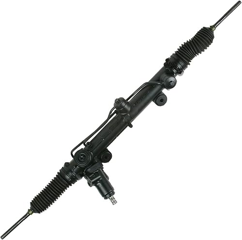 Detroit Axle - Estante de dirección y piñón para Mercedes-Benz C230 C240 C280 C32 AMG C320 C350 C55 AMG CLK320 CLK350 CLK500 CLK55 AMG Reemplazo