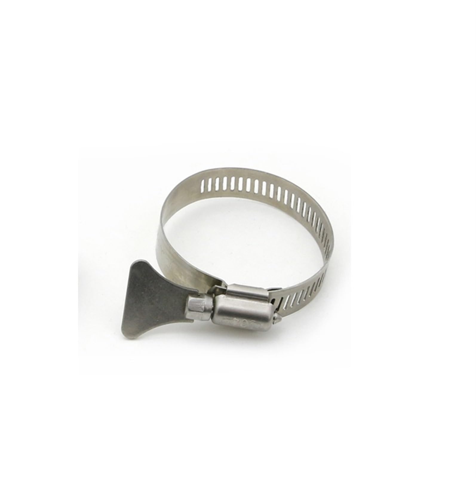 Fascetta Stringitubo Morsetto for tubi dell'acqua in acciaio inossidabile Morsetto for trachea Morsetto di bloccaggio fisso con maniglia Cerchio for gola Cerchio for tubi a torsione manuale(6-12mm (5P