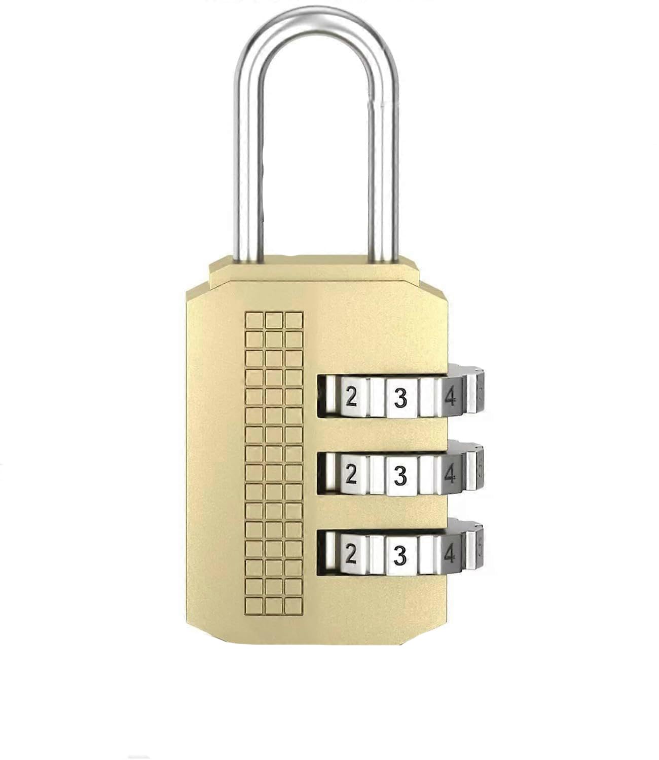 Joyhappst Image Color 6 Pack Combination Lock, 3 Digit Combination Padlock, Small Combination Lock,