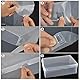 BUZIFU Schuhboxen 20 Stück Transparente Schuhkartons Faltbarer Plastik Schuhaufbewahrung Box Stapelbare Schuhboxen Schuh Organizer Boxen für Damen Herren Sportschuhe Stiefel Sandalen (28x18x 9.5cm)