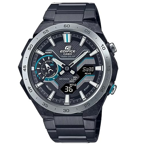 Casio Reloj Análogico-Digital para Hombres de Automático con Correa en No...
