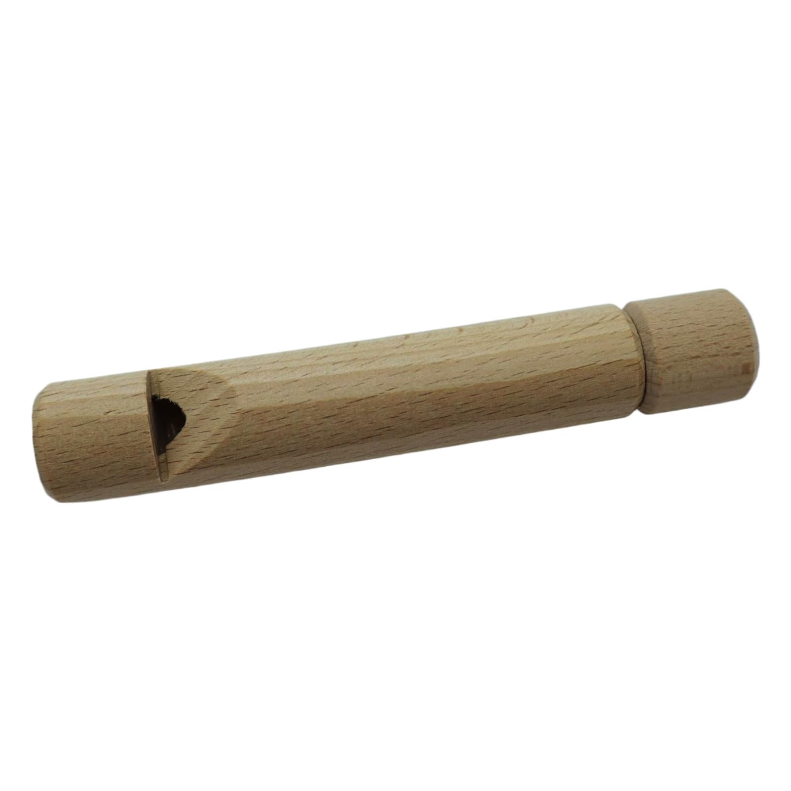 Luooi Wooden Train Whistle Flute, Kids Mical Instrument, Multihole Wooden Recorder for Children's Educational Mic Play