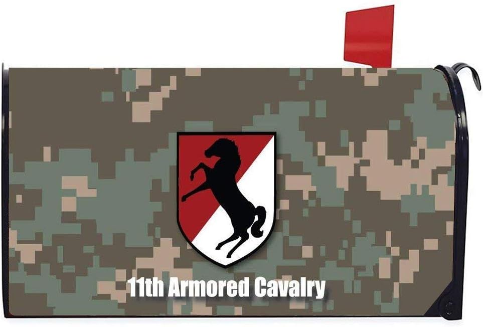 VictoryStore Outdoor Mailbox Cover - Military, 82nd Airborne Division, Magnetic Mailbox Cover