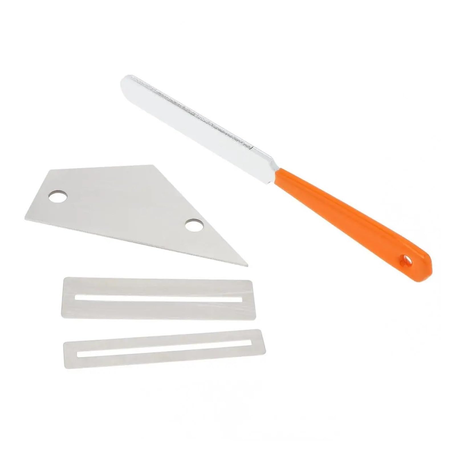 Werkzeuge für den Gitarrenbau 4-teiliges Gitarren-Werkzeug-Set Mit Schleifwerkzeug, Nivellierlineal, Fret-Schutz-Unterlegscheiben, Gitarren-Reparatur-Tool-Set