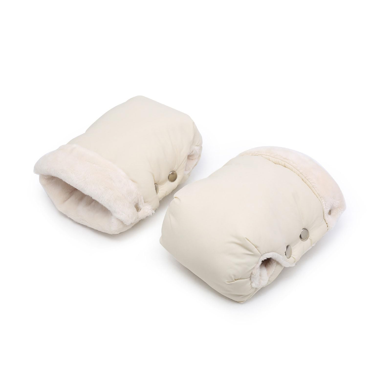 jojobasec Stroller Hand Muff Mittens for Pram Pushchair Gloves Splashproof Handmuffs for Cold Weather
