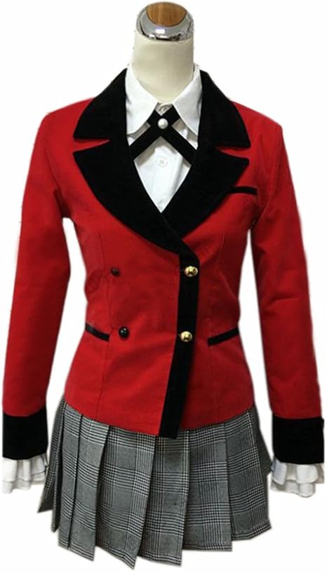 Amazon L S エル エス コスプレ衣装 賭ケグルイ 蛇喰 夢子 桃喰 綺羅莉 五十嵐 清華 コスプレ服 コスプレ衣装 コスチューム 女性xl 桃喰 綺羅莉 コスプレ 仮装 通販