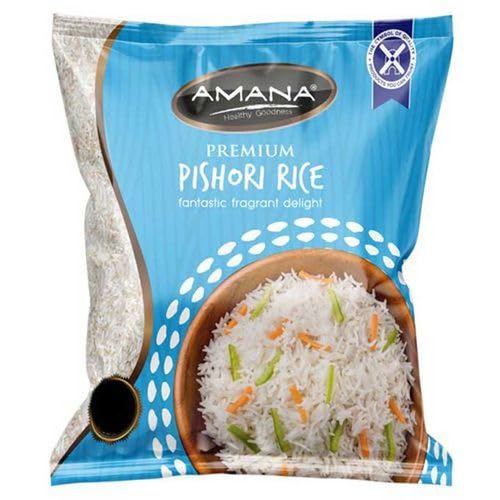 Premium Pishori Rice, Kenyan Long Grain, Aromatic East African Rice for Pilau Biryani Steamed Meals, Soft and Fluffy Cooking Texture