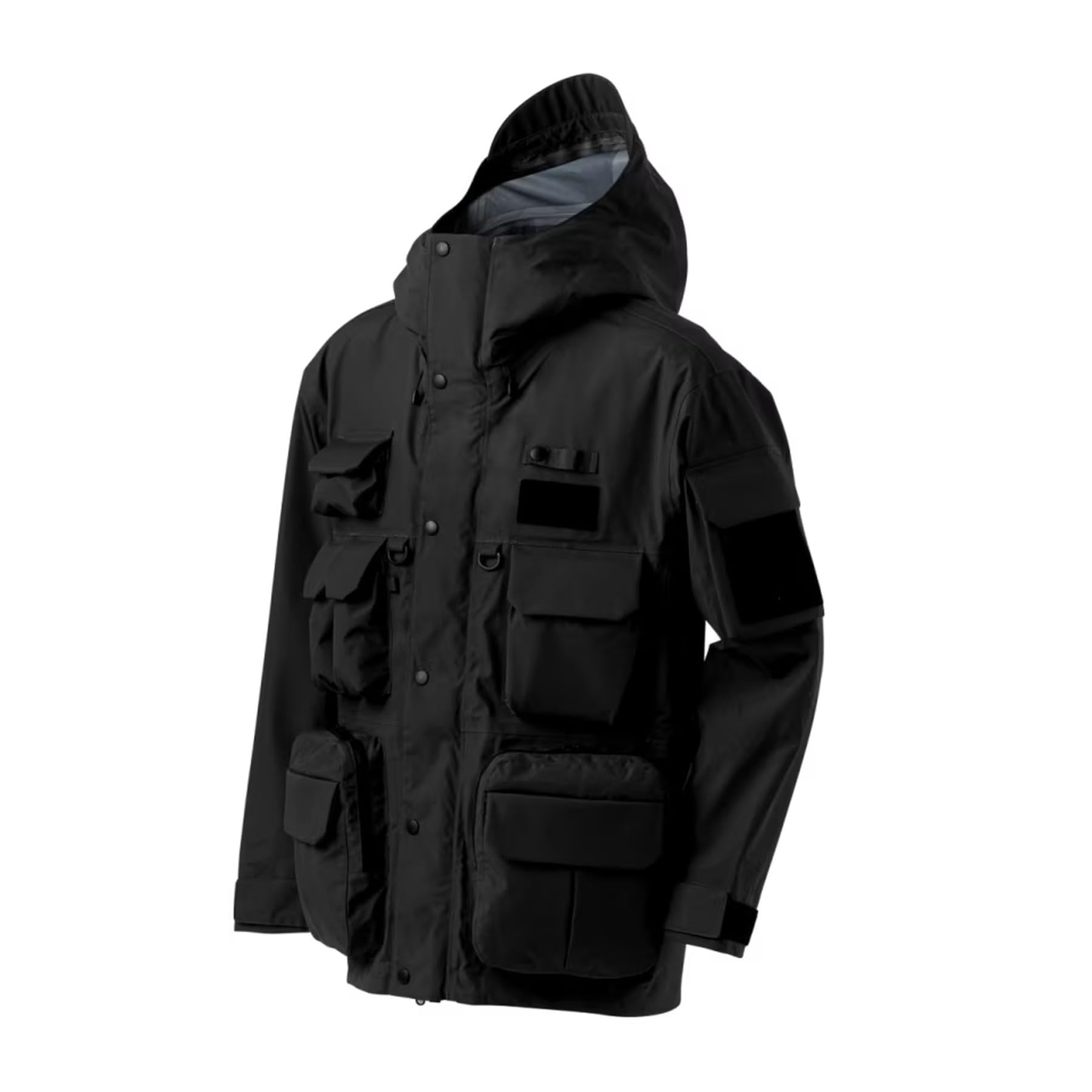 シマノ esレインジャケット ブラック XL Amazon.co.jp: [シマノ] ESレインジャケット 03 RA-023Z ブラック XL