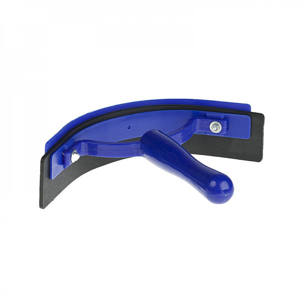 HORZE Couteau de chaleur cintré pour chevaux - Bleu