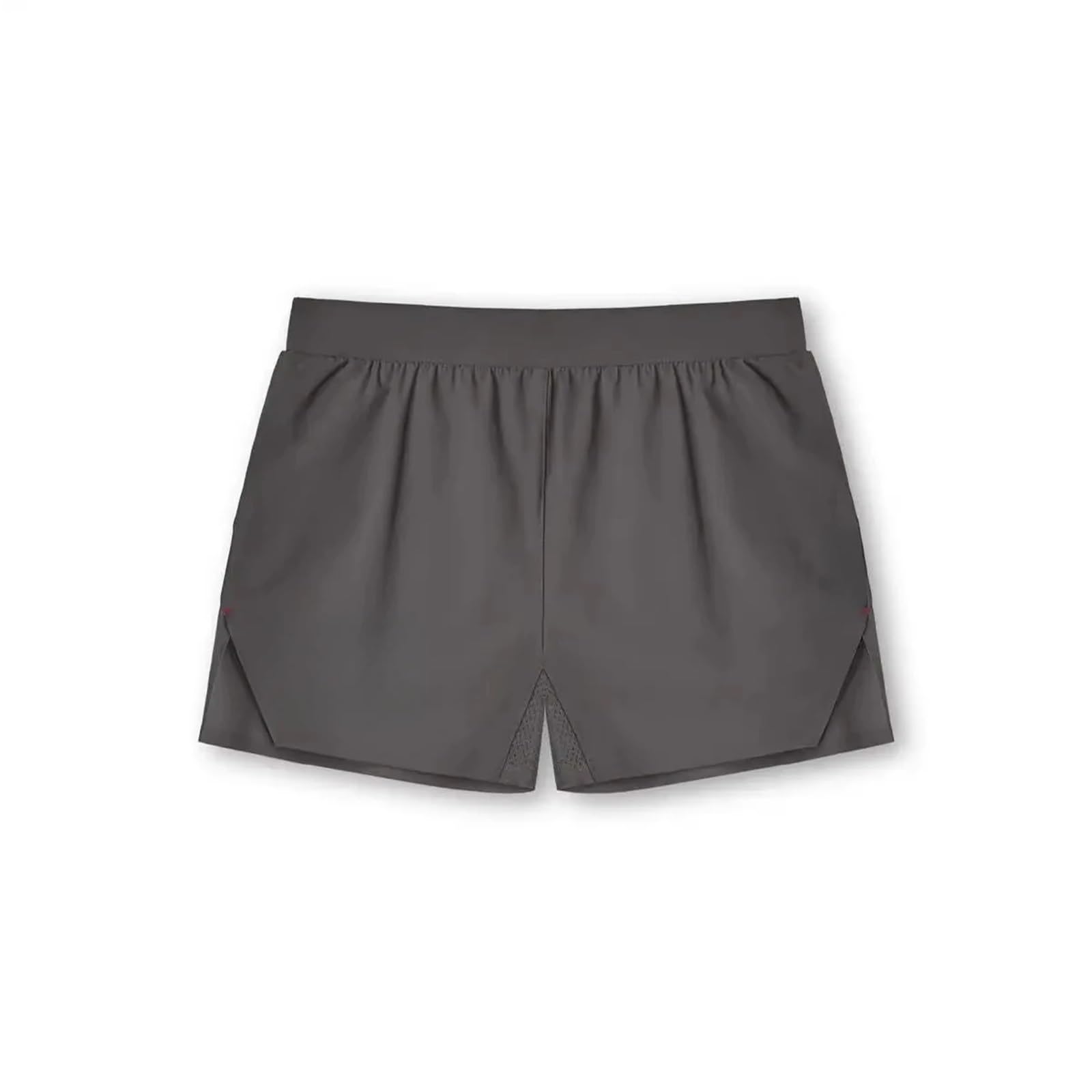 Pantaloncini Pantaloncini Sportivi da Uomo con Tasche, Pantaloncini Palestra, Elasticizzati, Fitness, ad Asciugatura Rapida, Larghi, Abbigliamento Sportivo Allenamento