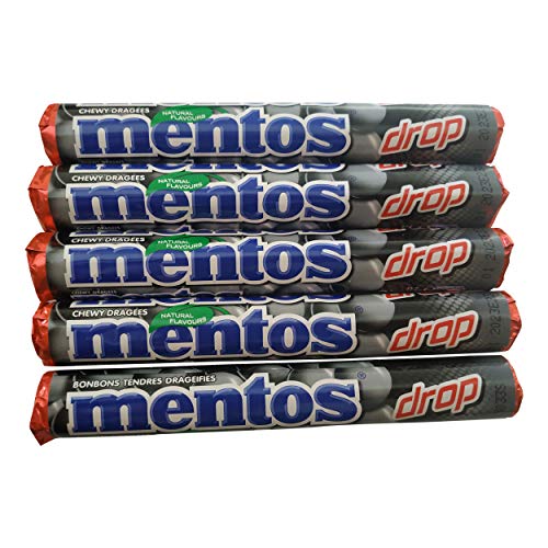 Image of Mentos Sweets | Mentos Mints | Mentos Liquorice | Mentos Licorice | 6.61 Ounce Total Weight