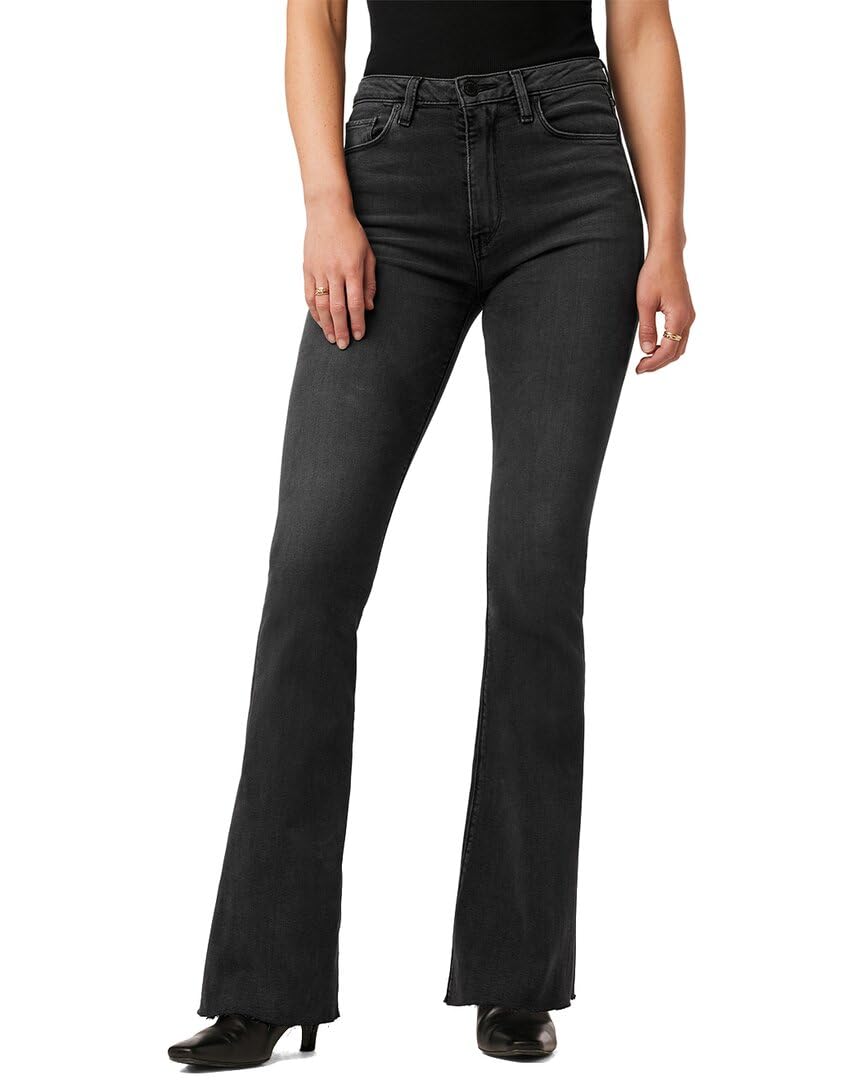 Hudson Jeans Women's Holly High-Rise Flare Petite