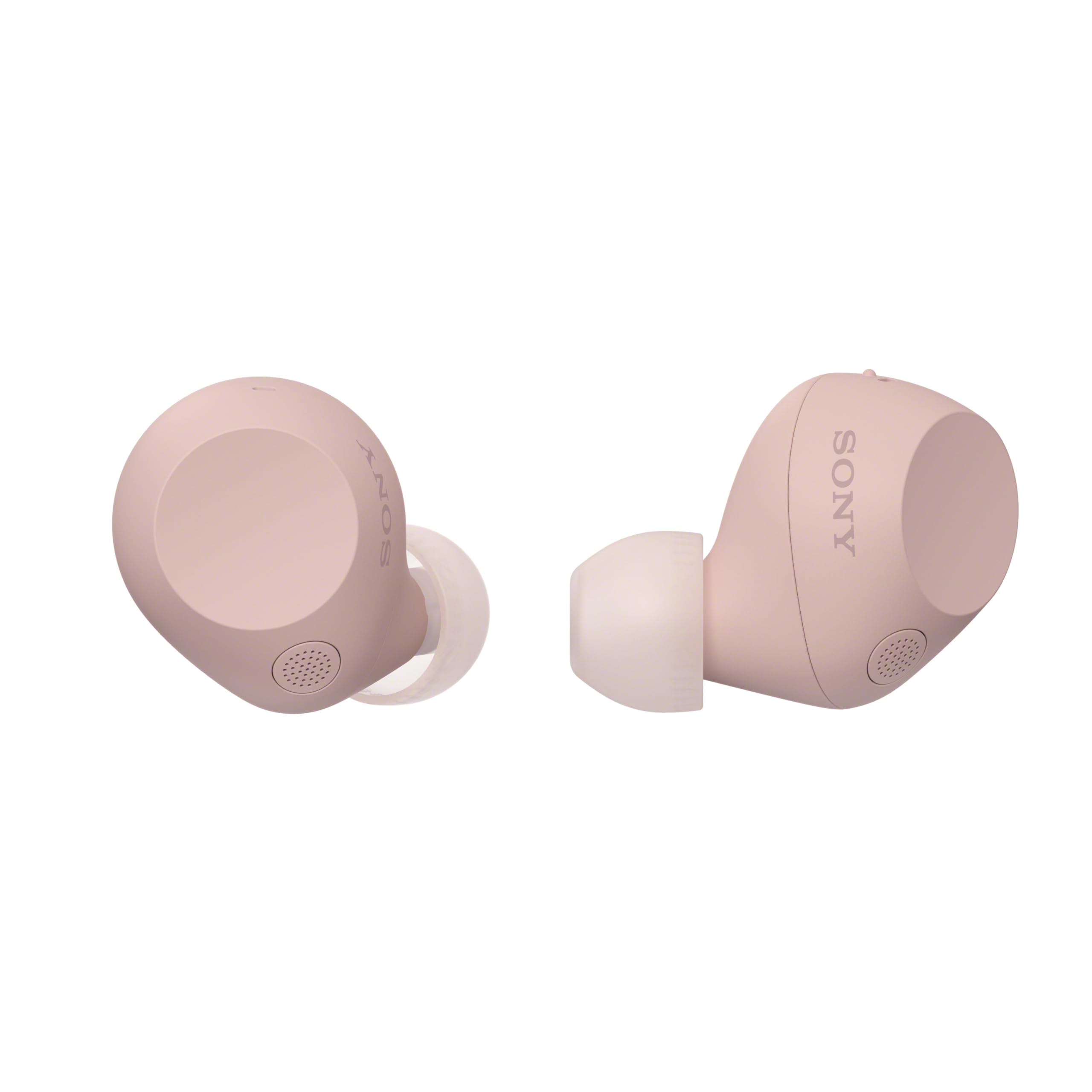 Sony WF-C710N Truly Wireless Noise Cancelling Earbuds, Advanced Noise Cancelling, AI Call Quality, Multipoint, IPX4, Up to 40Hr Battery, iOS & Android, Pink (Latest model)