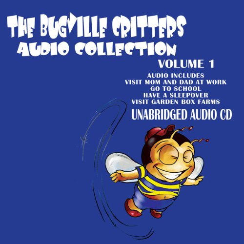 Cover art for The Bugville Critters Audio Collection 1