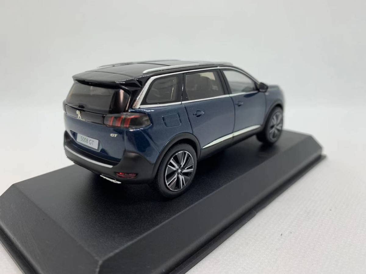 Amazon | ノレブ 1/43 プジョー NOREV Peugeot 5008 GT 2020 Celebes
