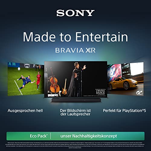 Sony BRAVIA XR, XR-65A95L, 65 Zoll Fernseher, QD-OLED, 4K HDR 120Hz, Google TV, Smart TV, Works with Alexa, mit exklusiven PS5-Features, HDMI 2.1, Gaming-Menü mit ALLM + VRR, 24 + 12M Garantie – Bild 3