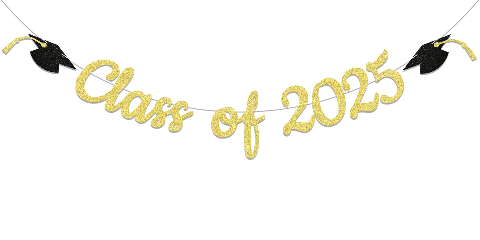 KatchOn, We Are So Proud Of You Banner - Glitter, 10 Feet, No DIY | Congratulations Banner For Graduation Decorations Class Of 2025 | Congratulations Decorations For Graduation Decorations 2025 - View #8