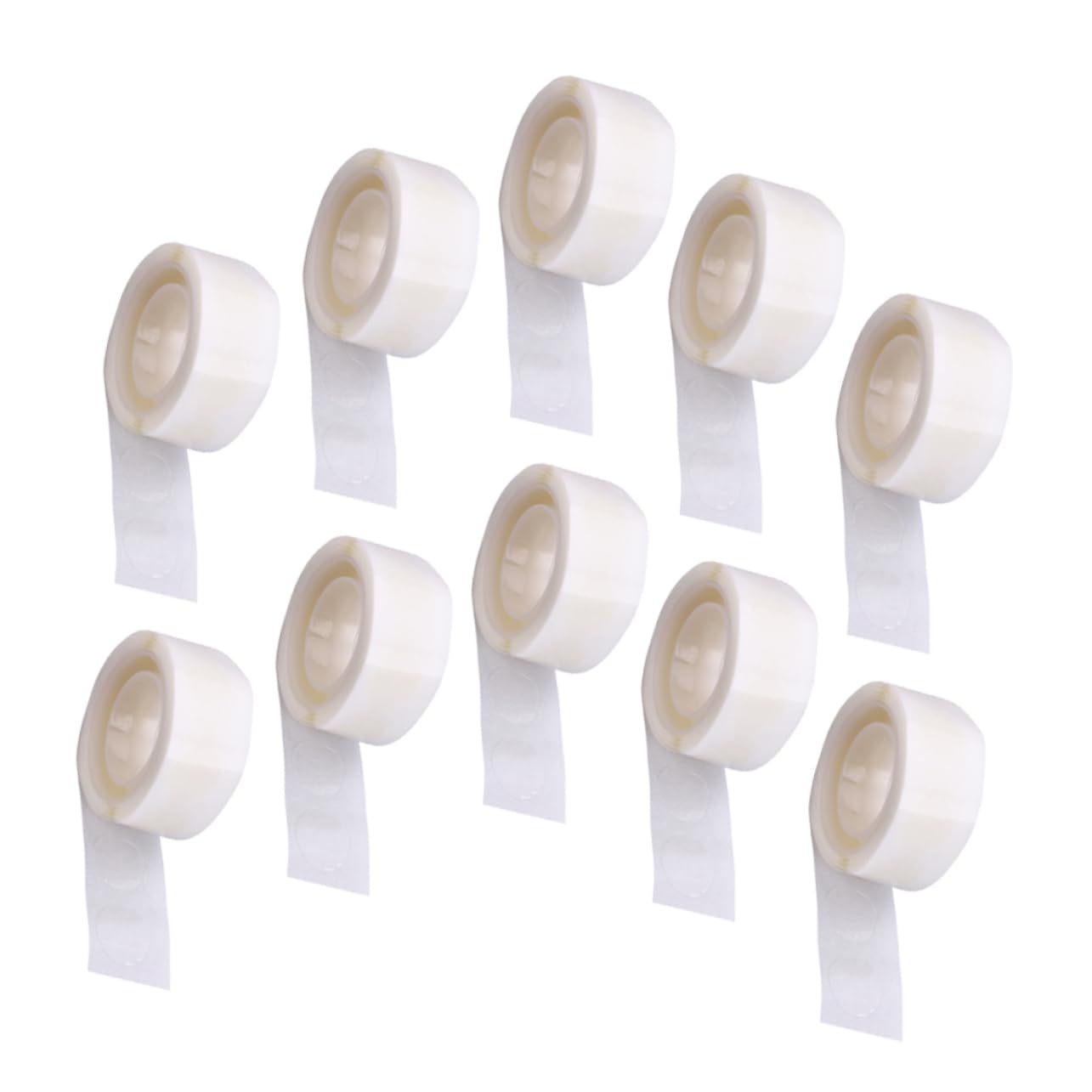 Gadpiparty 40rolls Double-Sided Adhesive Dots for Balloons of Removable Glue Points for Craft Decorations for Parties and Events Easy to Use Non-Marking
