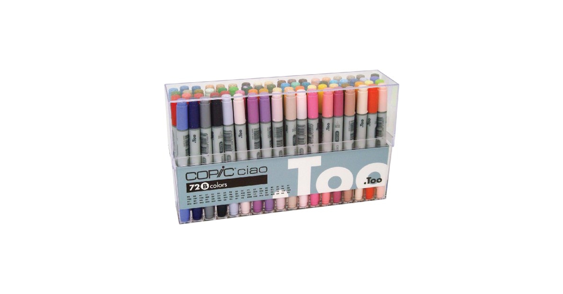 Amazon.com: Copic Ciao Marker 72/Set