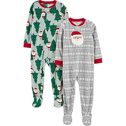 Simple Joys by Carter's Holiday Fleece Pajamas Cover