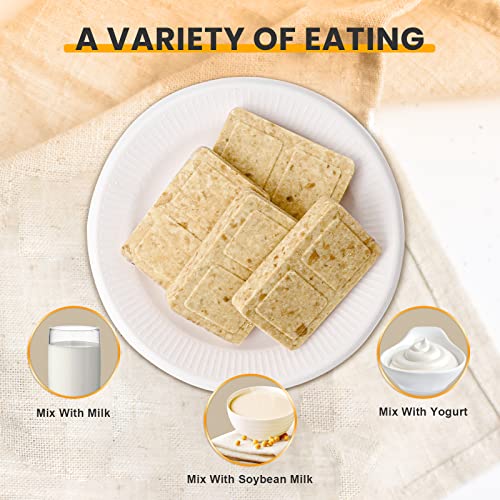 Notfall-Rationsriegel, Erdnussgeschmack, Überlebens-Tabs für Outdoor, Camping, Notfall, Schneesturm, Erdbeben, Katastrophe, Vorbereitungs-Set mit langem Selbstleben, 12 Stück