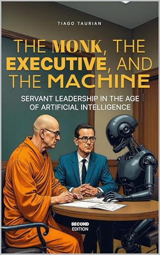 The Monk, the Executive, and the Machine: Servant Leadership in the Age of Artificial Intelligence
