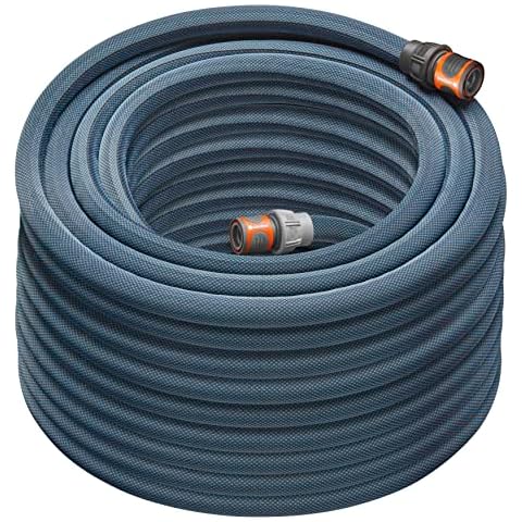 Gardena Liano Xtreme 3/4 Zoll, 30m Set: Extrem robuster Gartenschlauch aus Textilgewebe Cover