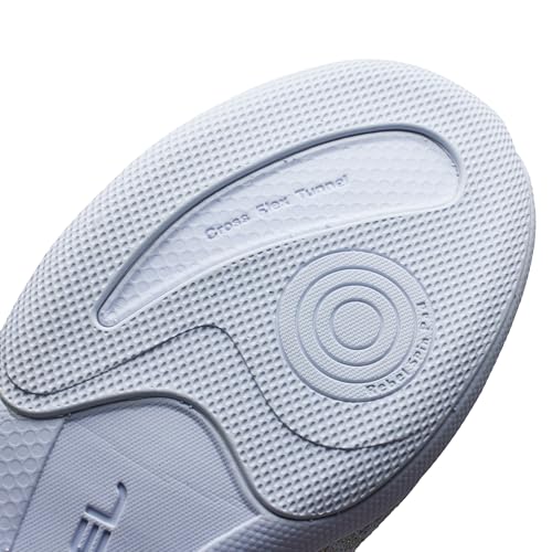 Rebel Athletic Ruthless Cheer Schuh, Unisex-Erwachsene Herren, Rebel Ruthless White, weiß, 8.5