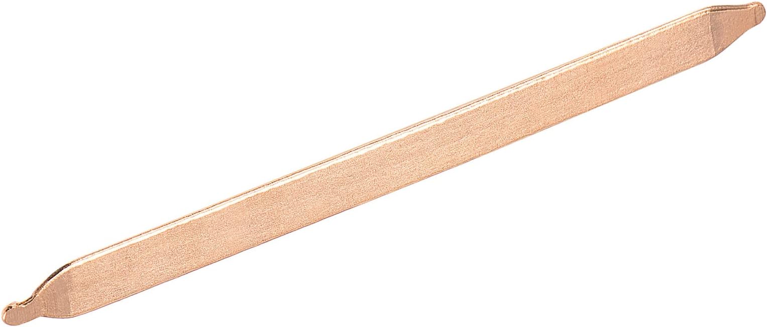 DMiotech 120 x 9 x 1mm Copper Flat Heatsink Pipe Thermal Cooler Radiator for Cooling PC Computer