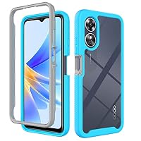 Custodia Ring Armor Pixfab Per OPPO A17 - Antiurto Con Anello E Protezione Schermo