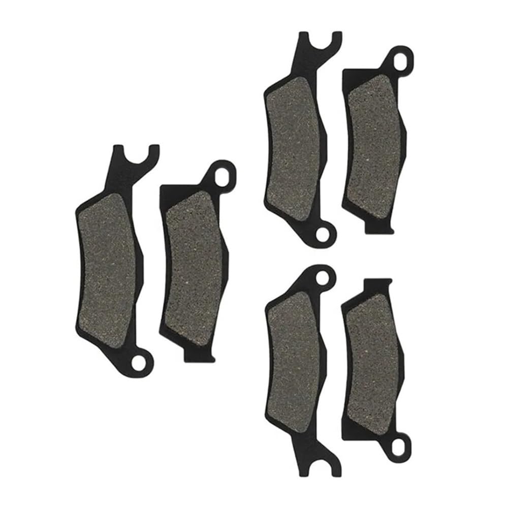 Plaquettes de frein moto avant arrière L450 L500 L650 L800 1000 R