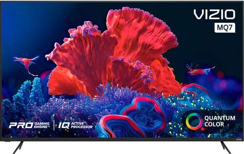 VIZIO M-Series Quantum M50Q7-H1 50-Inch Class 4K Ultra HD HDR Smart LED TV - 3840 x 2160 SmartCast - 16:9-5M:1 - Wi-Fi - Amazon Alexa - Google Assistant - Black (Renewed)