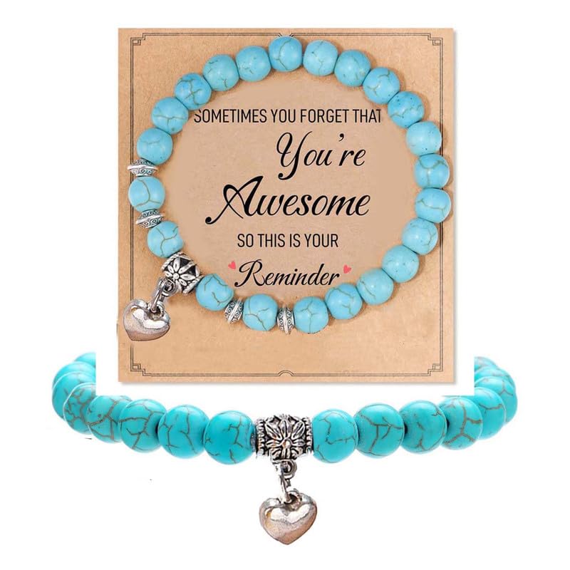 Image of Bracelets for Teen Girls Gifts Trendy Stuff Kids Back to School Students Boho Bracelet Graduation Teenage Girl Ideas 7 8 10 12 13 14 16 18 Birthday Easter Stocking Stuffers